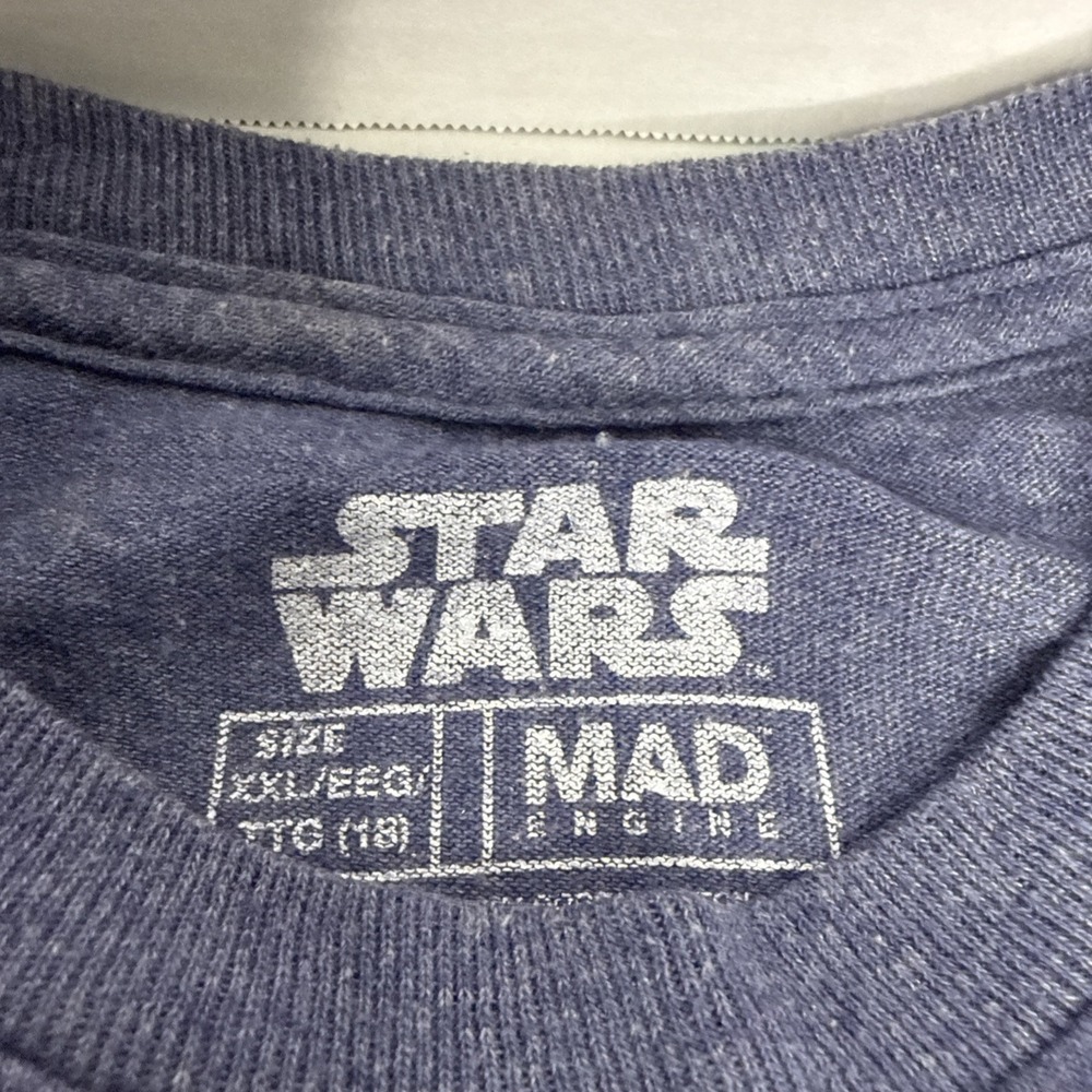 Mandalorian Baby Yoda TShirt The Child Star Wars Boys Graphic Xxl Women Small - Picture 4 of 14
